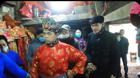 lẩu then cấp sắc, tăng binh tăng chức,then trung