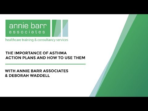 How to use an Asthma Action Plan