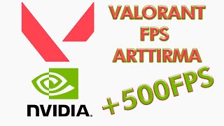 Valorant FPS Arttırma - FPS Drop Çözümü 2021 / Ekran Kartından Oyun Çalıştırma 2022