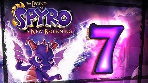 The Legend of Spyro:  A New Beginning Walkthrough Part 7 (PS2, Gamecube, XBOX) Tall Plains