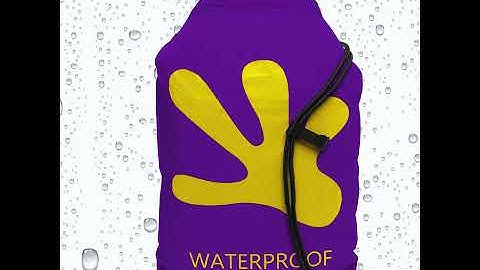 WATERPROOF DRAWSTRING 24 NEW COLORS