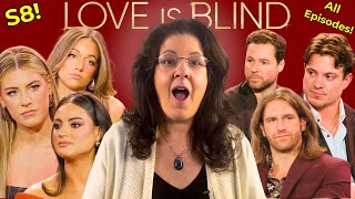 Therapist Reacts: Love is Blind Season 8 (Every Episode In One Video!) Net Worth