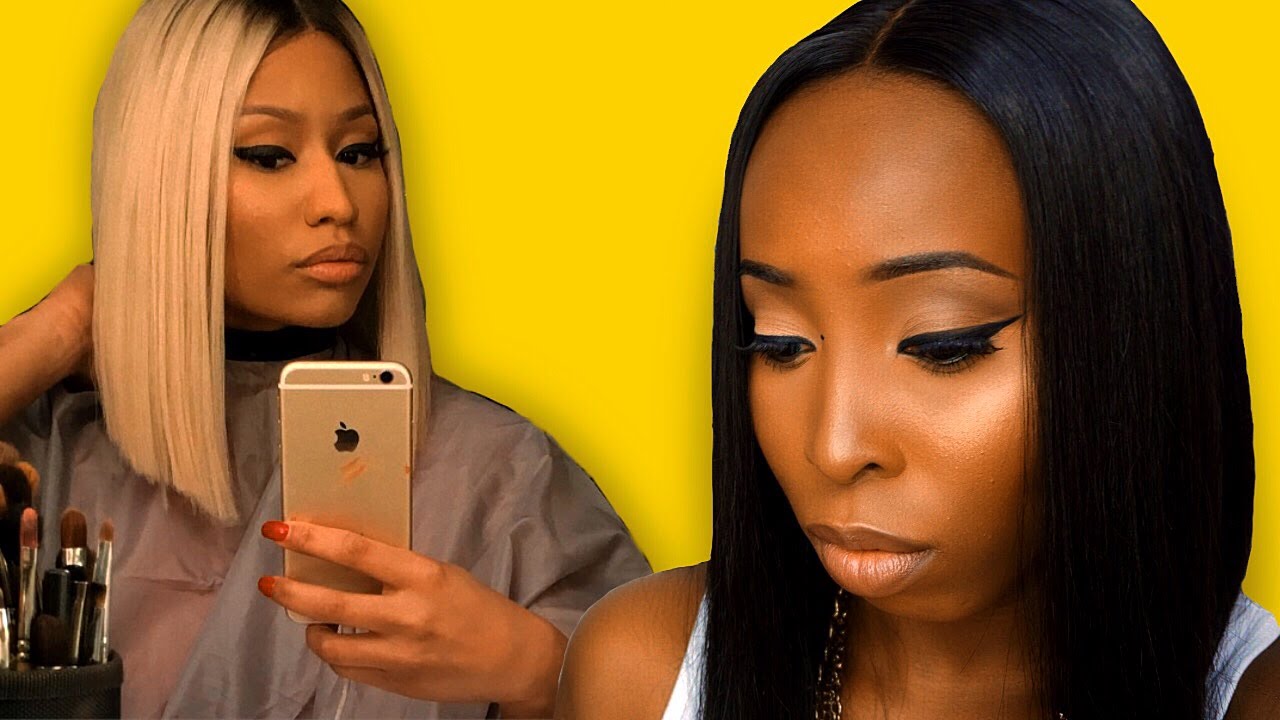 5. Nicki Minaj's Blonde Hair Transformation - wide 11