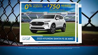 Bob Bell Hyundai - GET 0% FINANCING OR A $750 REBATE ON A NEW 2023 SANTA FE*!
