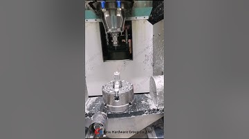 Small open blade impeller #cncmachining #manufacturing #5axis #cnc #machining #5axiscnc #aluminium