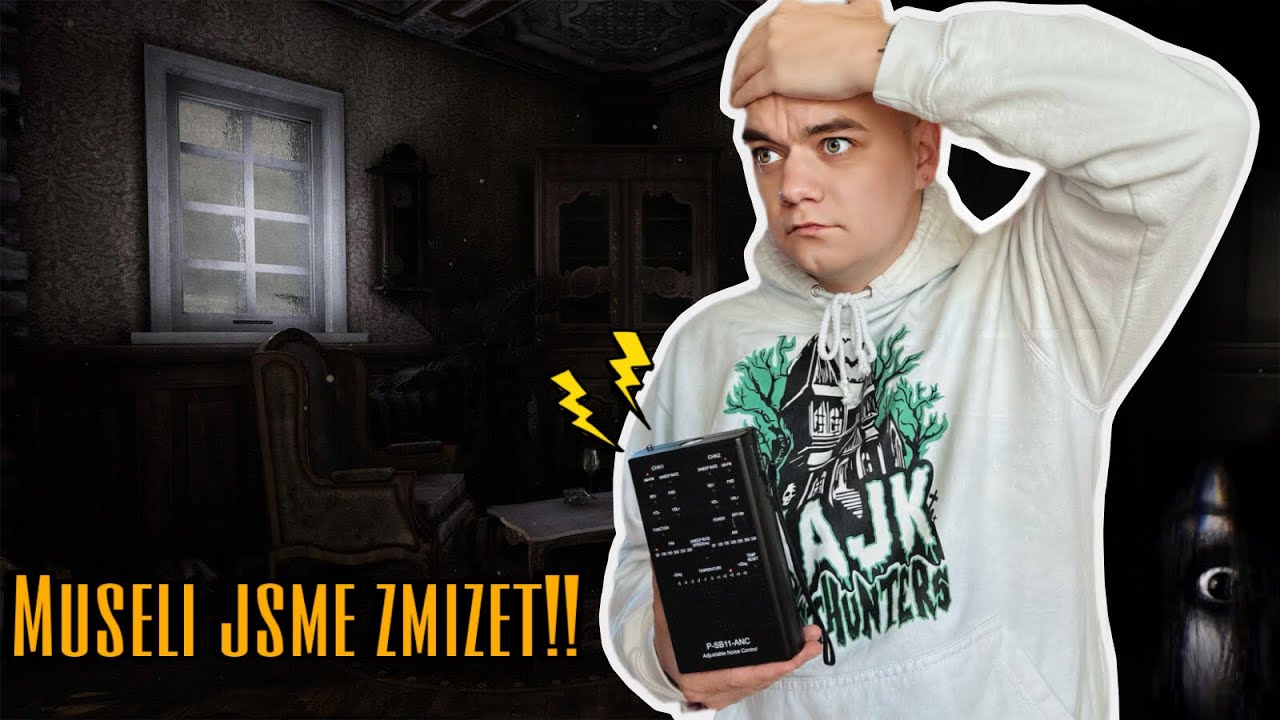 DŮM VRAHA V TEMNÉM LESE - Co se stalo?!