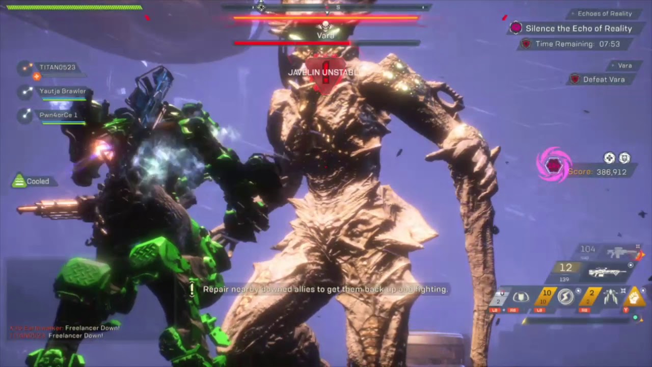 Vara isn't happy. Vara is a problem | Anthem