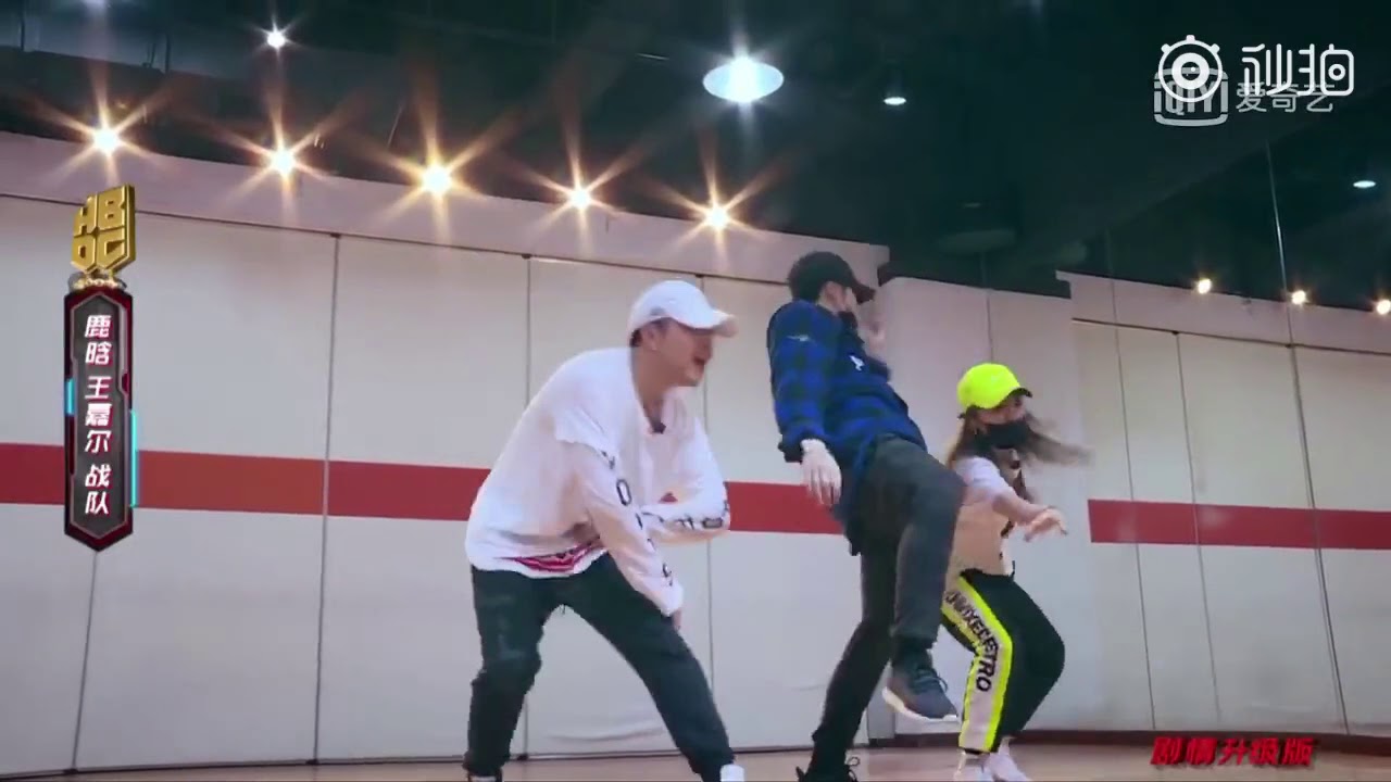 [JACKSON WANG CUT] HOT BLOOD DANCE CREW 热血街舞团 EP 11 Jackson Wang 王嘉尔