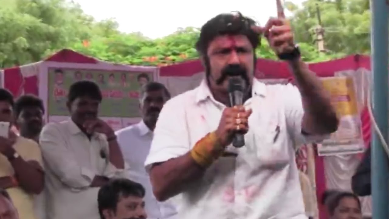 Balakrishna Revealed His 101 Movie Title | TFPC