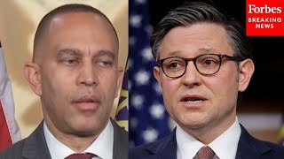 Hakeem Jeffries Asked If Republicans 'Would Actually Get Onboard' With A Bipartisan Healthcare Plan