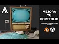 Mejora tu portfolio - Materiales PBR con texturas - Visualización en Blender y Unity