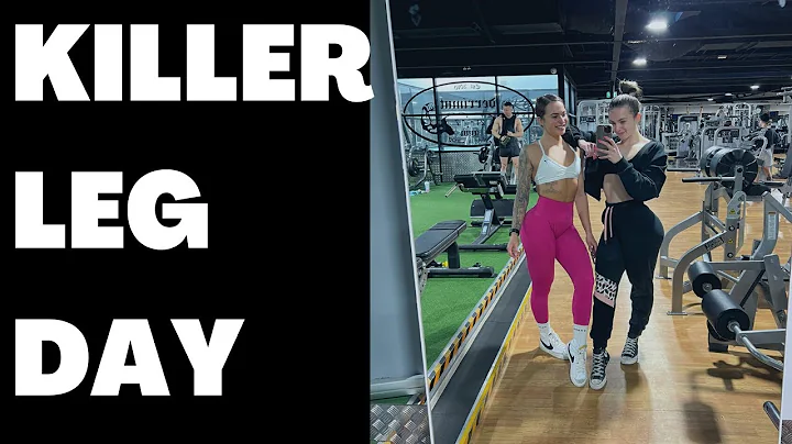 KILLER LEG DAY | Overall Legs ft. Makayla Cranwell