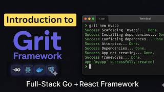 Introduction to Grit Framework | What It Is | Motivation behind it | What You Get on Installing it screenshot 2