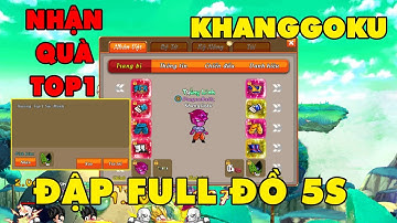 Gọi Rồng Online I 20 Ngày KhangGoku Đạt 44Tr Sức Mạnh..Nhận Quà TOP 1 SV3....Đập Tư Đập Full Đồ 5s