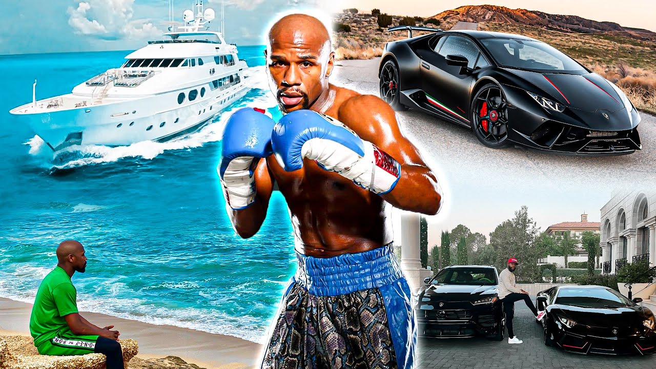 Floyd Mayweather's Lifestyle 2022 | Net Worth, Fortune, Car Collection, Mansion...