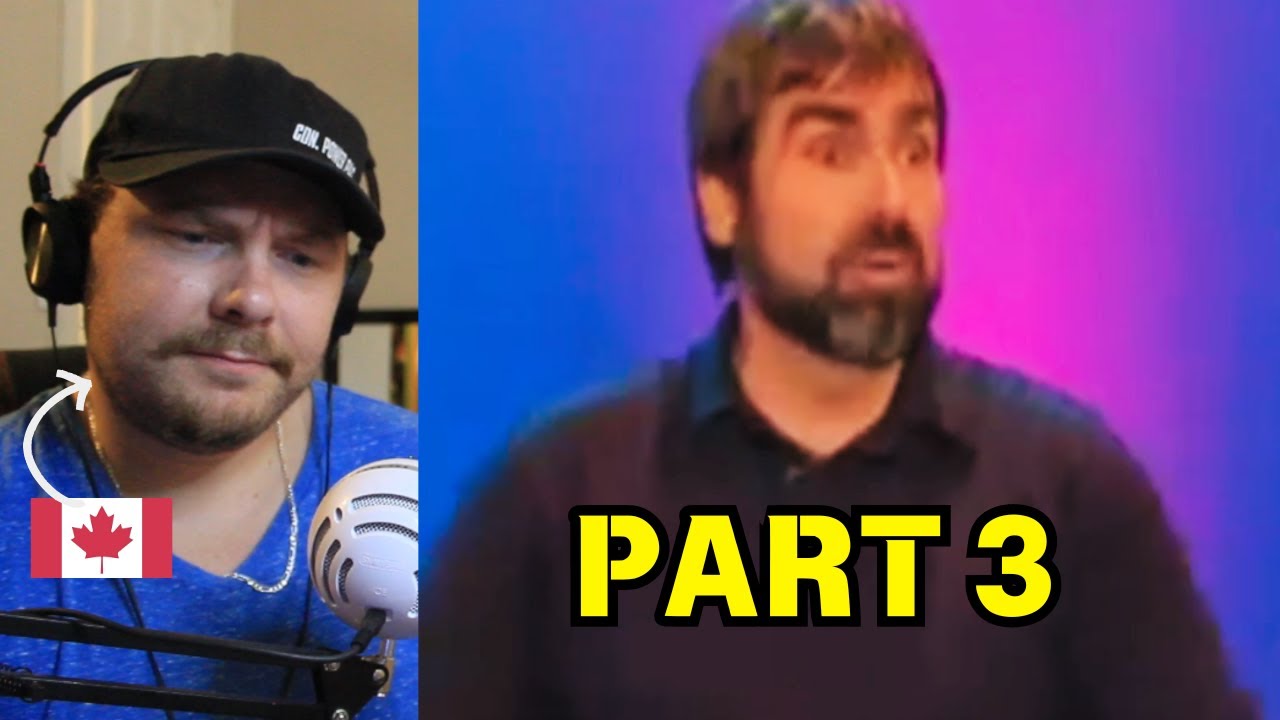 Canadian Reacts to Volker Pispers history of USA and terrorism 3 of 5