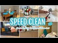 SPEED CLEAN | NEVER ENDING LOCKDOWN EDITION | MILITARY HOUSING | CLEAN WITH ME | VILSECK GERMANY