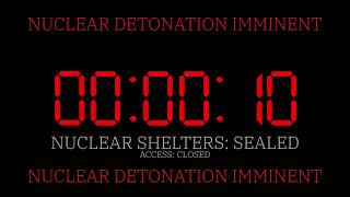 SCP Nuclear Detonation Timer and Theme ( Full Music ).