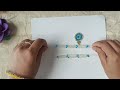 HANDMADE JEWELLERY MAKING FOR GOD🙏😍/ how to make laddugopal jewellery/ diy jewellery craft #youtube 