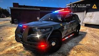 Dangerous Traffic Stops Sheriff FPIU County Patrol || GTA 5 MODS LSPDFR