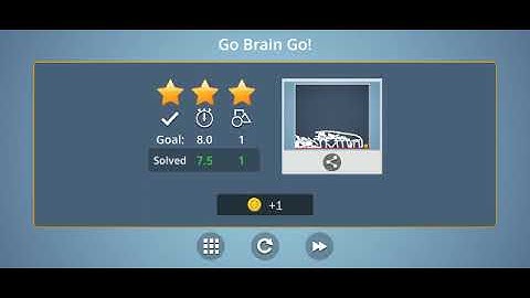 Brain it on! Level 15 solution