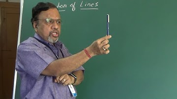 Projections of Lines 1