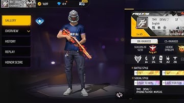 OPTIMIZED PHOENIX OS FOR GAMING || FREE FIRE GAMEPLAY PROOF || DEVIL FF || @T-Pnix