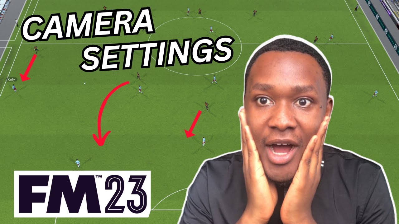 The BEST Camera Settings for Tactic Creators on FM23 YouTube