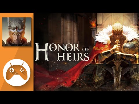 Honor of Heirs Gameplay - Android | MMORPG - CBT