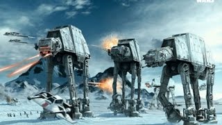 Star Wars -The Battle of Hoth Soundtrack [New Version]