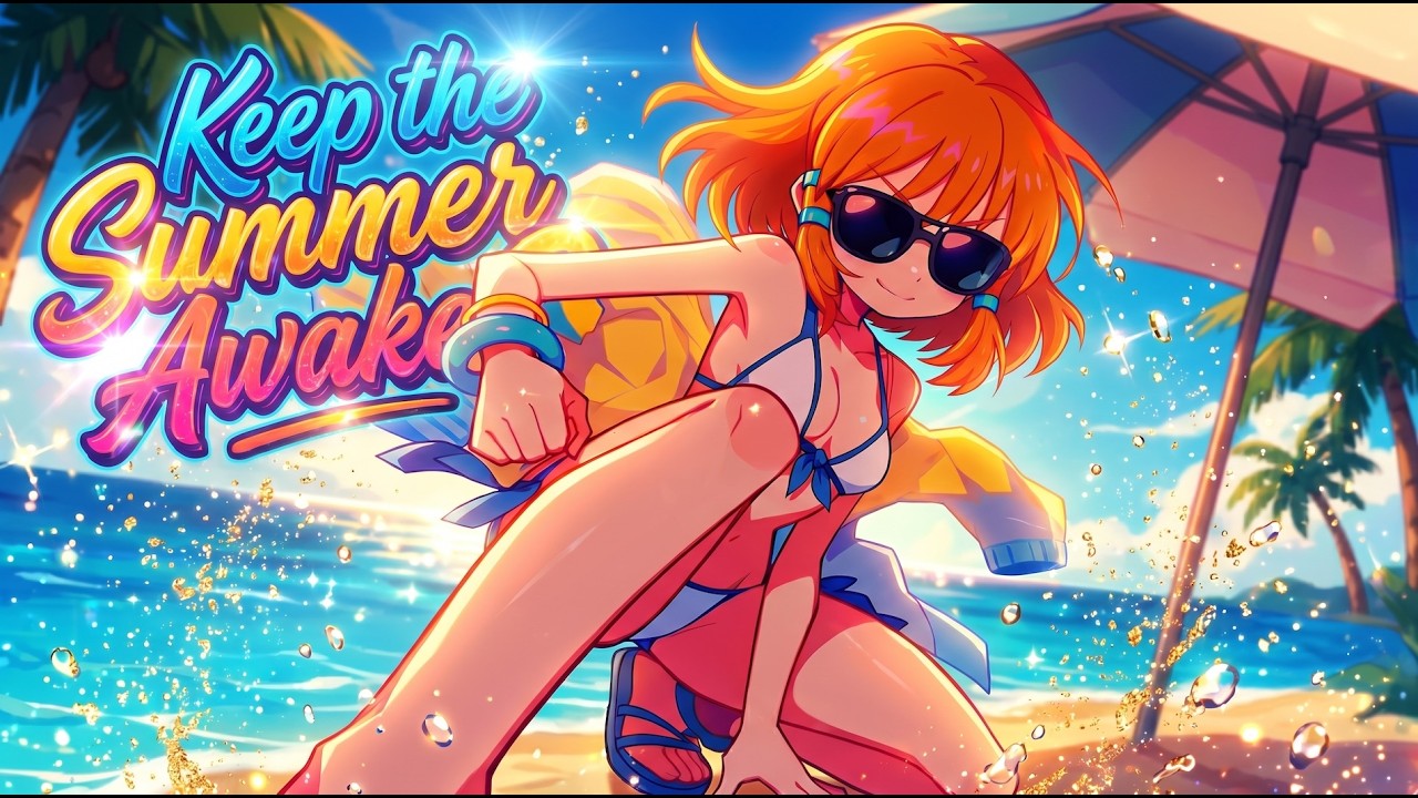 Keep the Summer Awake 2 - Music Video Visualizer - YouTube