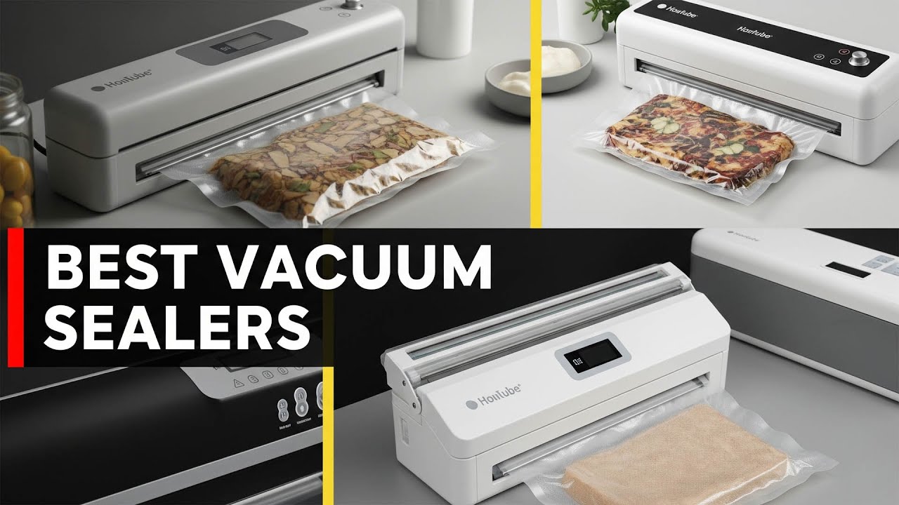 TOP 5 Best Vacuum Sealers 2026 | vacuum sealer under $100