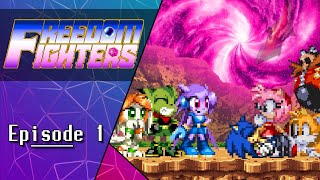 Freedom Fighters (Sonic X Freedom Planet) | Episode 1: Amalgamations