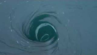 WHIRLPOOL IN THE OCEAN