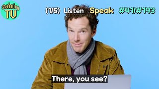 Try to COPY Benedict Cumberbatch!｜Benedict Cumberbatch Goes Undercover on SNS | GQ