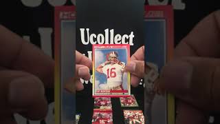 Joe Montana 1989 pro set error card plus more.. What do you collect Episode #6