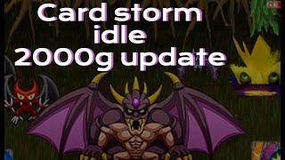 Card Storm Idle 2000G Update #xbox  Achievement Guide - Free Game - Triple Stack #tepukkartu screenshot 5