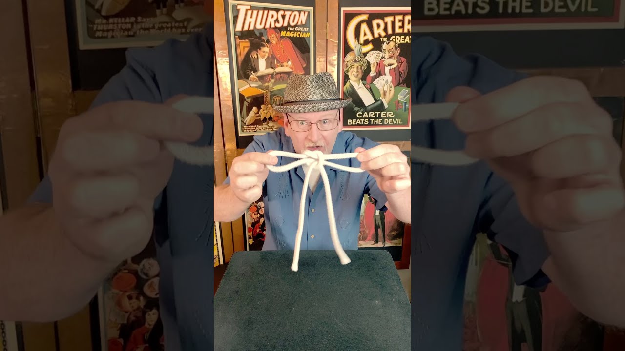 Rope Knots and Tricks 