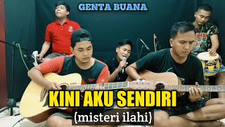 Kini Aku Sendiri (misteri ilahi) || KOPLO AKUSTIK || Cover Zhalose