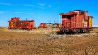 Santa Fe The LBWR Way! | #BNSF720 Leads an Empty Grain Train to Levelland, TX!!
