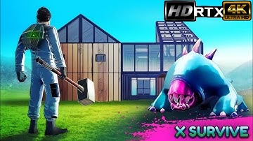 SURVIVAL SIMULATOR OPEN WORLD GAME IN MOBILE GAMEPLAY ( X SURVIVE SANDBOX )# 01