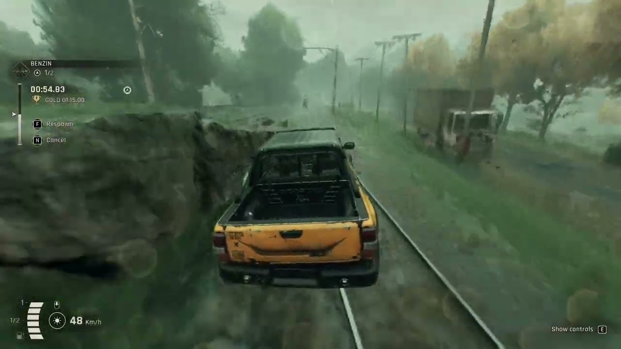 Dying Light: The Beast BENZIN - RACING CHALLENGE