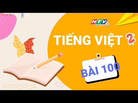 LỚP 02 – TIẾNG VIỆT | BÀI 100: BÀI 04 ĐỌC MỤC LỤC SÁCH