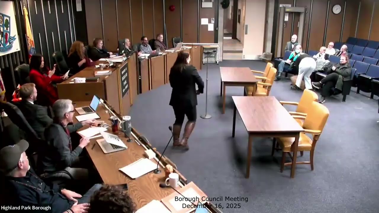 Borough Council Meeting - December 16, 2025