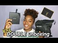 What I Purchased For The SSENSE SALE 🛍| SAINT LAURENT Double Unboxing | TAM KAM