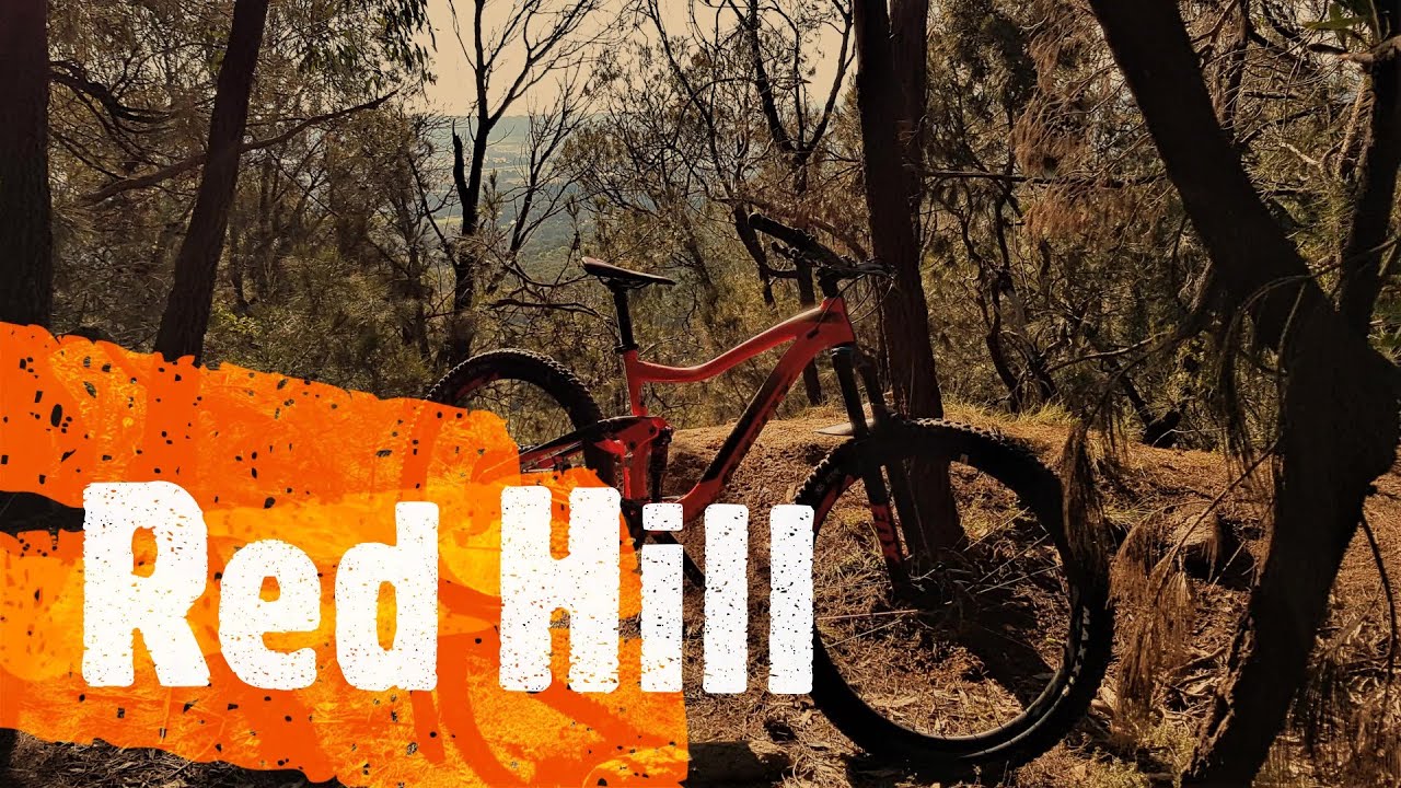 Fast and Rough Red Hill Mountain Biking YouTube