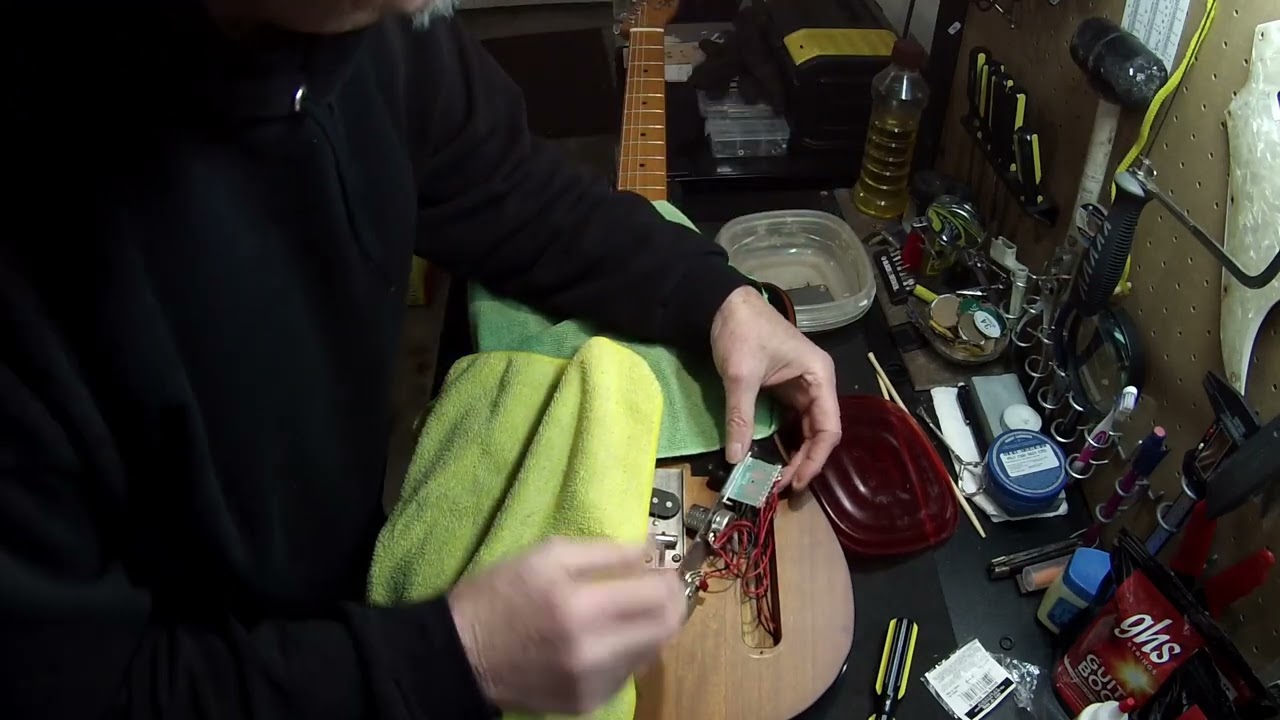 how to tighten loose output jack on telecaster