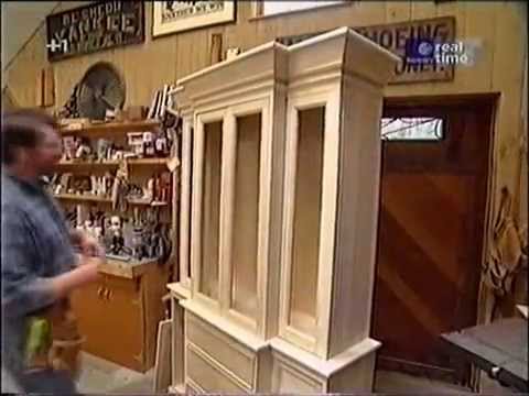Breakfront Cabinet Project Youtube