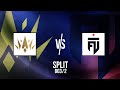 BBL vs FUT 2. MAÇ ÖZETİ (SPLIT) | VCT EMEA 2025 Stage 1