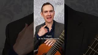 Thumbnail for Free Your Neck, Free Your Playing #shorts #classicalguitarshed #classicalguitar  #guitartips #guitar